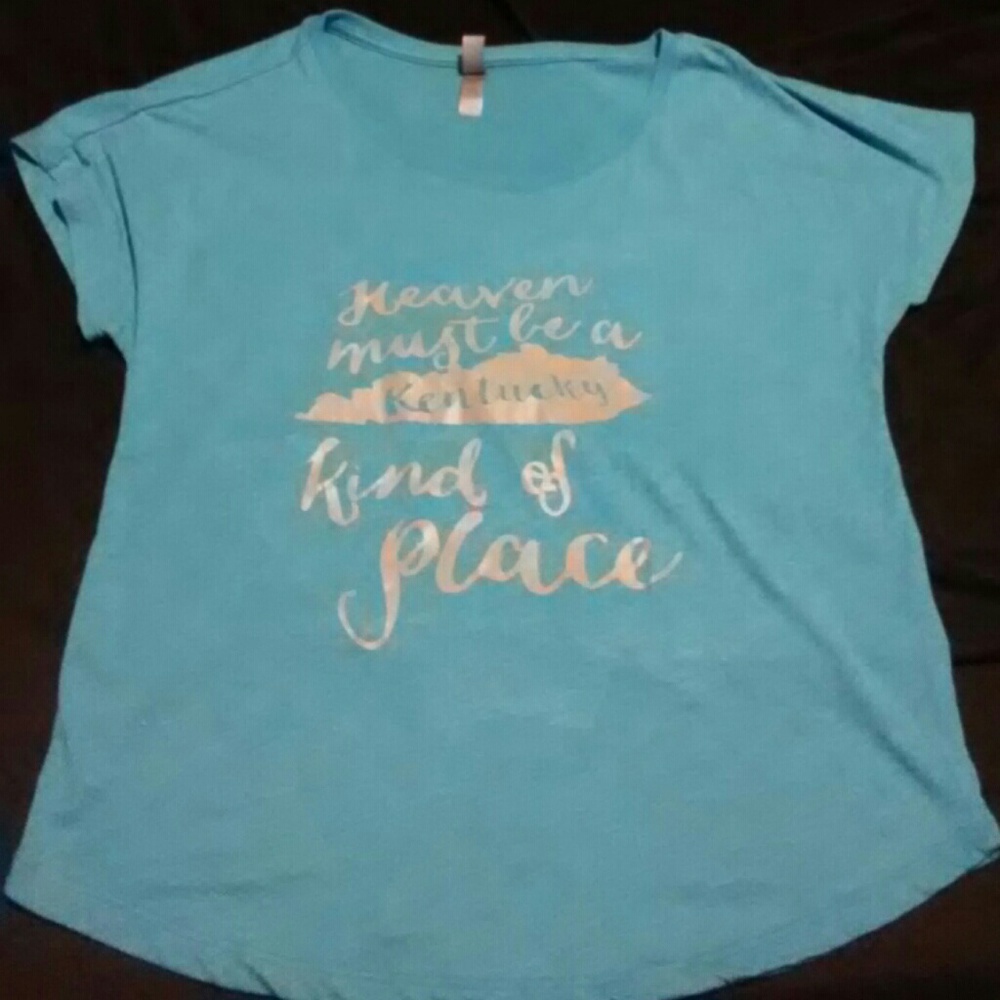 New blue Kentucky Shirt